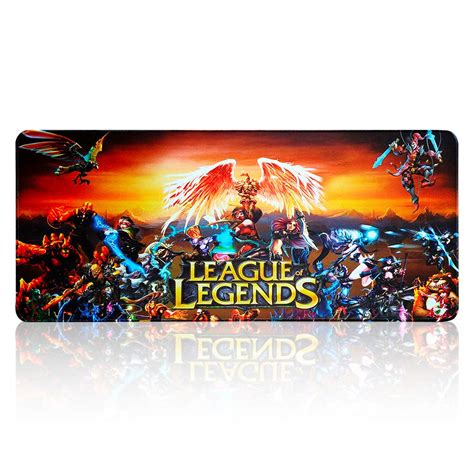 Extended Gaming Mouse Pad Large for League of Legends All Heros ...
