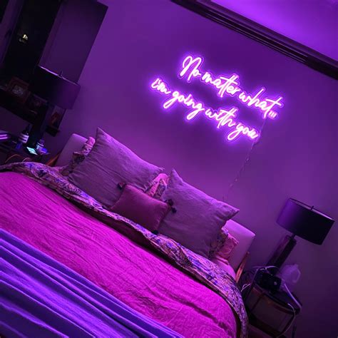 Neon Bedroom Lighting