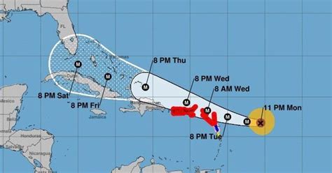 Hurricane Irma strengthens to Category 5, may hit Puerto Rico and other ...