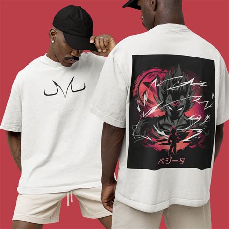 MAJIN VEGETA OverSized Tee – ANIME ADDA