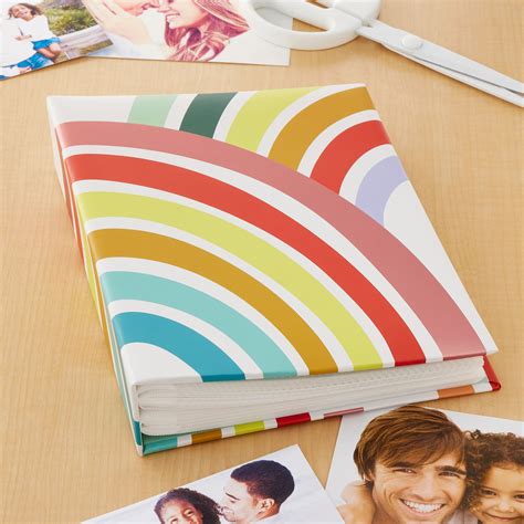 Buy 6 Pack: Rainbow Photo Album by Recollections Online at Lowest Price ...