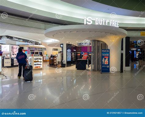 Is Duty Free Inside JFK Airport Editorial Photography - Image of queens ...