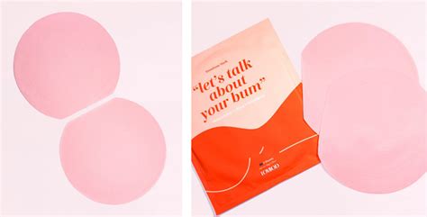 Tuchmasken für den Po – ich habe Butt Sheet Masks getestet