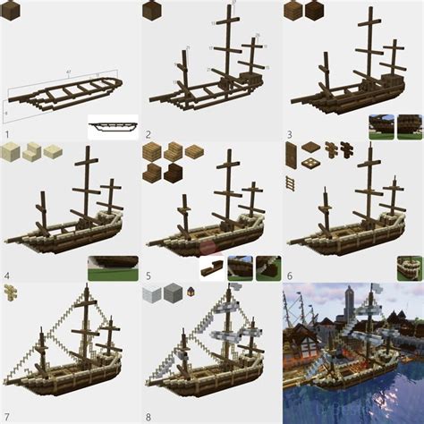 Image result for WW2 Minecraft Ship Tutorial