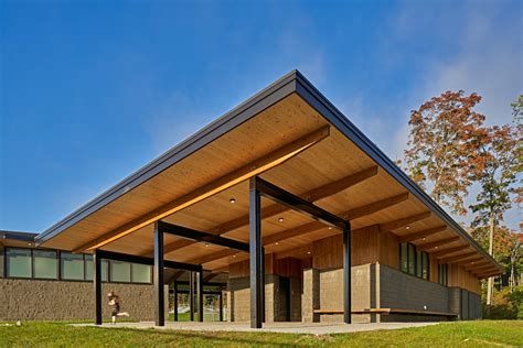 Team Rooms, Gatehouse and Tennis Complex Glen Lake Community Schools by ...