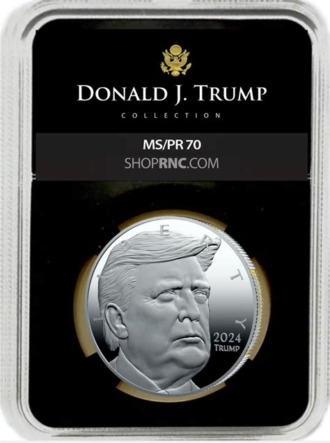 2024 Donald J. Trump - Double Eagle Silver Coin | #4720128712