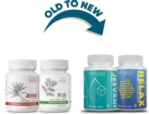 AADAR Body Detox Pack (Re-Lax, 90 g and Jeevani, 100 g) Price in India ...