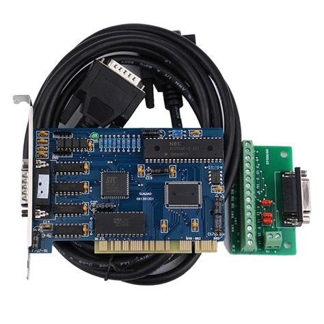 LOOM TREE® 3 Axis USB Card CNC Stepper Motor Driver Motion Controller ...