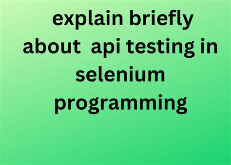 Image result for Selenium API Testing