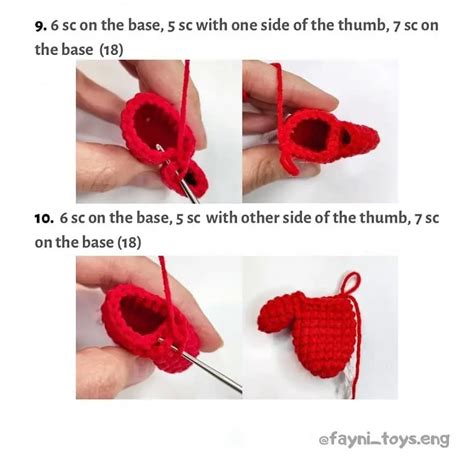 Image result for Mini Mittens Pattern Free