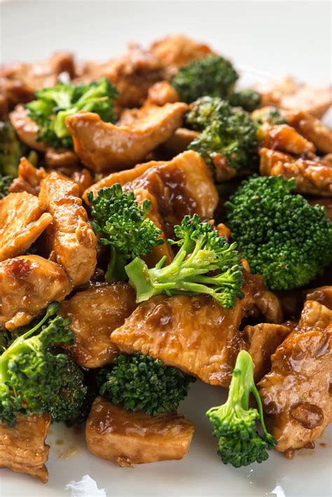 Teriyaki Chicken Broccoli Carrots at Arthur Dwyer blog