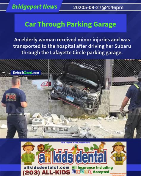 Car Through Parking Garage - DoingItLocal