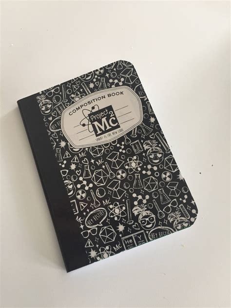 Project MC2 Addison Notebook How to Make It 的图像结果