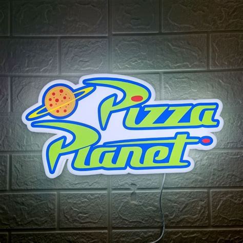 Pizza Planeta Toy Story Logo