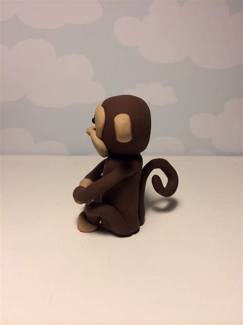 Image result for Monkey Clay Tutorial