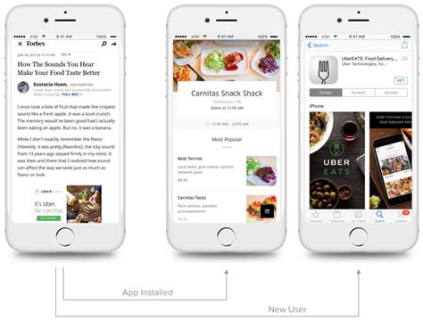 Image result for Deep Links App Design Example