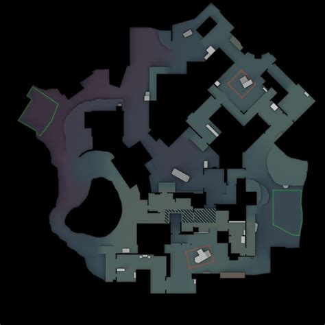 Supported CS2 Maps | CS2 Demo Viewer