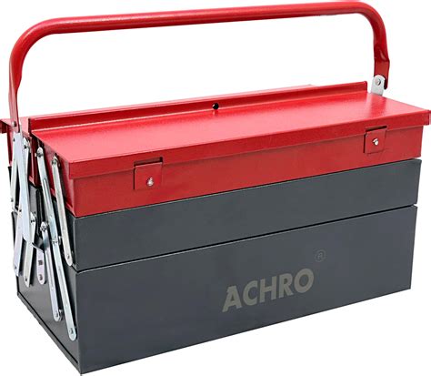 ACHRO High Grade Metal Tool Box For Home Use, Tool Box For Garage ...