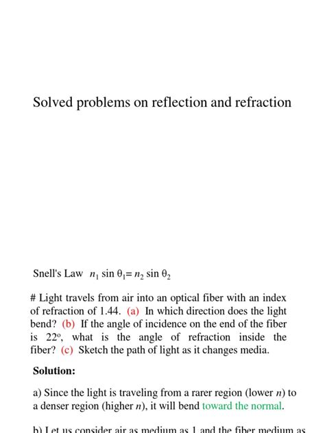 Image result for NSEJS Optics Reflection Questions