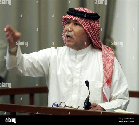 Iraqi Barzan Ibrahim al-Tikriti, a co-defendant of former Iraqi ...