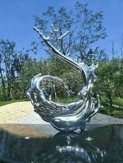 杭州雕塑工厂不锈钢大树雕塑-杭州金兔子文化创意有限公司
