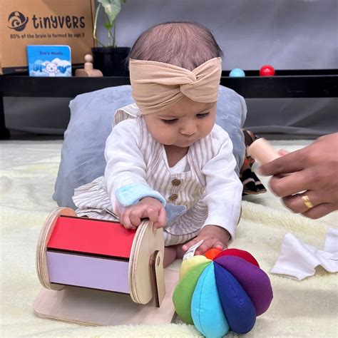 Montessori Boxes and Activity Kits for 0-3 years. – Tinyvers