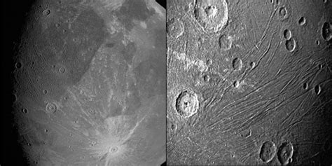 NASA's Juno sends 1st images of Jupiter's largest moon Ganymede ...