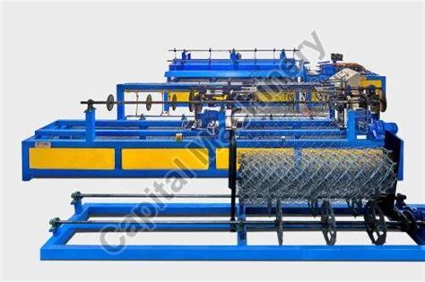 Double Wire Chain Link Fencing Machine Manufacturer, Supplier from ...