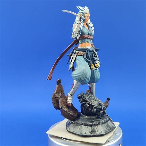 Ahsoka Tano Samurai Ronin Ashla 7.5 Inch/190mm Resin Statue - Etsy