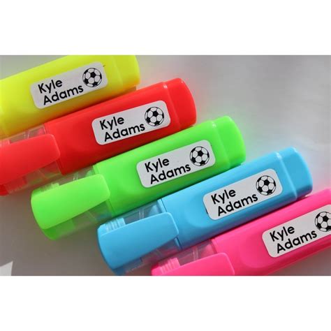 School Stationery Manufacturer Label 的图像结果