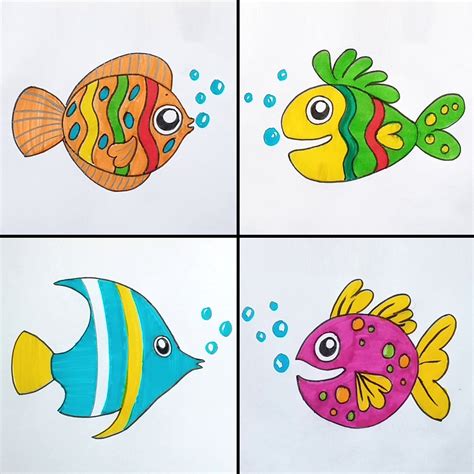 Image result for Easy Drawing Tutorials Fish
