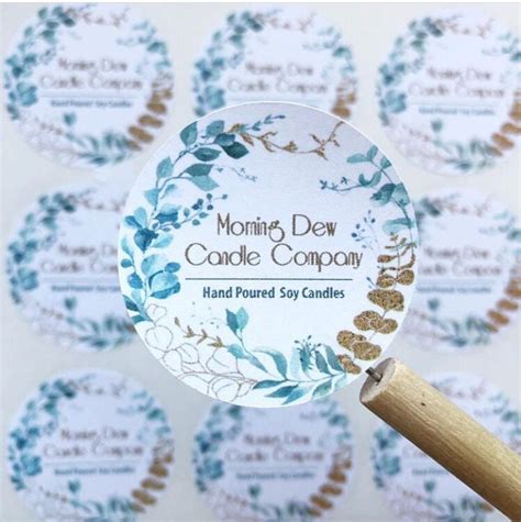 Custom Logo Stickers, Logo Labels, Personalised Stickers, Business Labels, Postage Labels, Logo ...