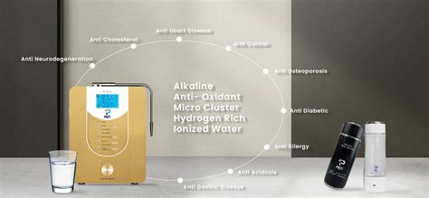 Alkaline Water Ionizer Manufacturers, Ionized Water Suppliers