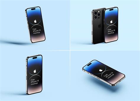 5 Free iPhone 14 Pro Mockup PSD Files - Good Mockups
