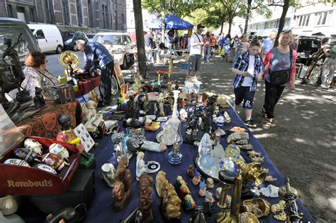 Rommelmarkt van Saint-Pholien in Luik | VISITWallonia.be