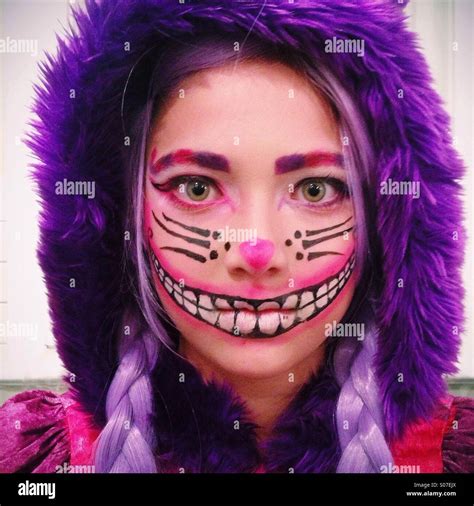 Cheshire Cat Makeup Halloween