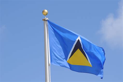 50th Anniversary of the Saint Lucia Flag | The St. Lucia STAR