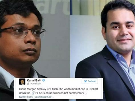 Flipkart, Snapdeal Founders Have A Face-Off On Twitter, All Thanks To ...