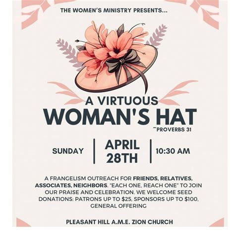 "A Virtuous Womans Hat", 1578 Alcovy Station Road, Covington, GA ...