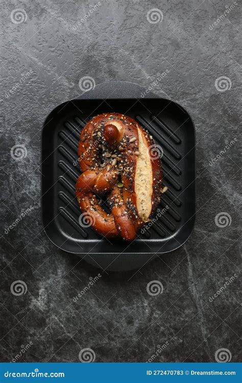 Close Up Whole Grains PRETZELS Stock Image - Image of beer, germany: 272470783