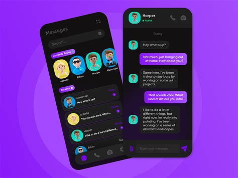Image result for How to Design a Chat App UI