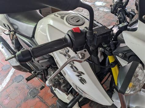TVS Adjustable control lever Kit (HTE) for Apache