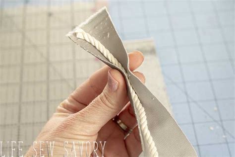 Image result for Sewing Piping Tutorial