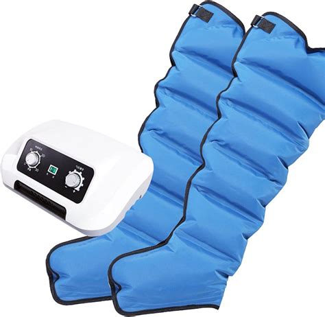 DZTBX 6 Cavity Lymphatic Drainage Massager, Electric Air Compression Massager For Circulation ...