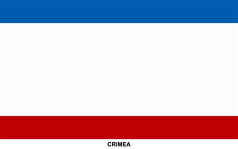 Flag of CRIMEA, CRIMEA flag 45929146 Vector Art at Vecteezy
