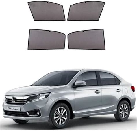 DS ENTERPRISE Car Window Sun Shade/Curtain for Honda Amaze 2023 and ...