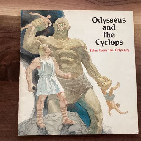 Odysseus and the Cyclops by Homer, I. M. Richardson