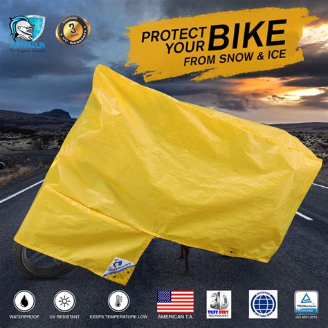 Keep Your Bike Safe with the Blue Bike Cover Standard: Universal Size ...