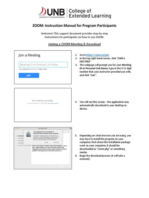 Image result for Zoom Interface Quick Start Guide