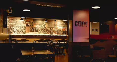 Decode Fun And Have A Great Time At This Speakeasy Bar Called Code In ...